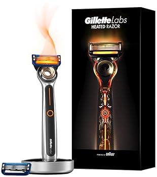 BRAUN - ジレットラボ ヒーテッドレーザー Amazon.co.jp: Gillette Labs Heated Laser Shaving Razor for